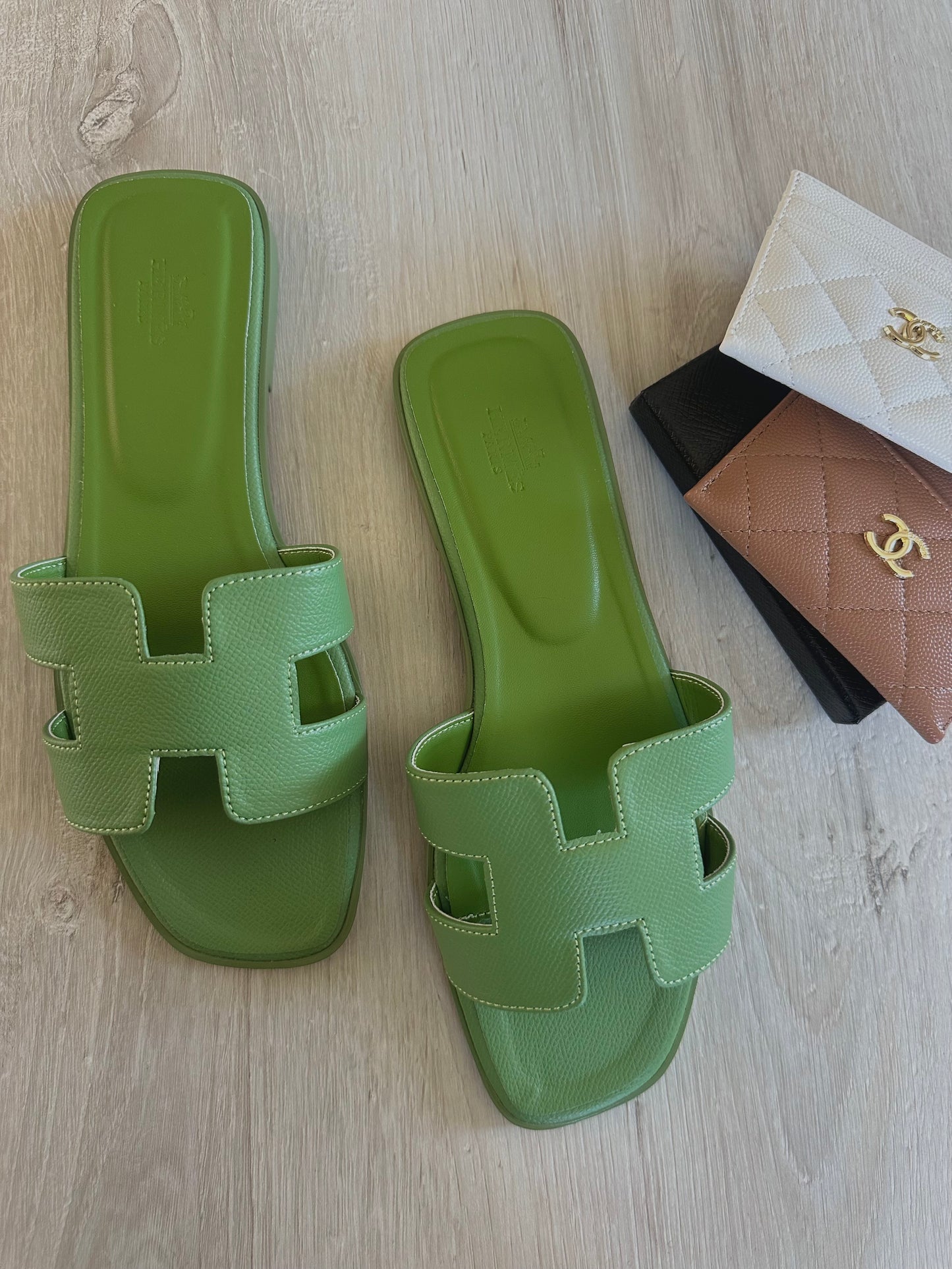 Ciabatte H - Green