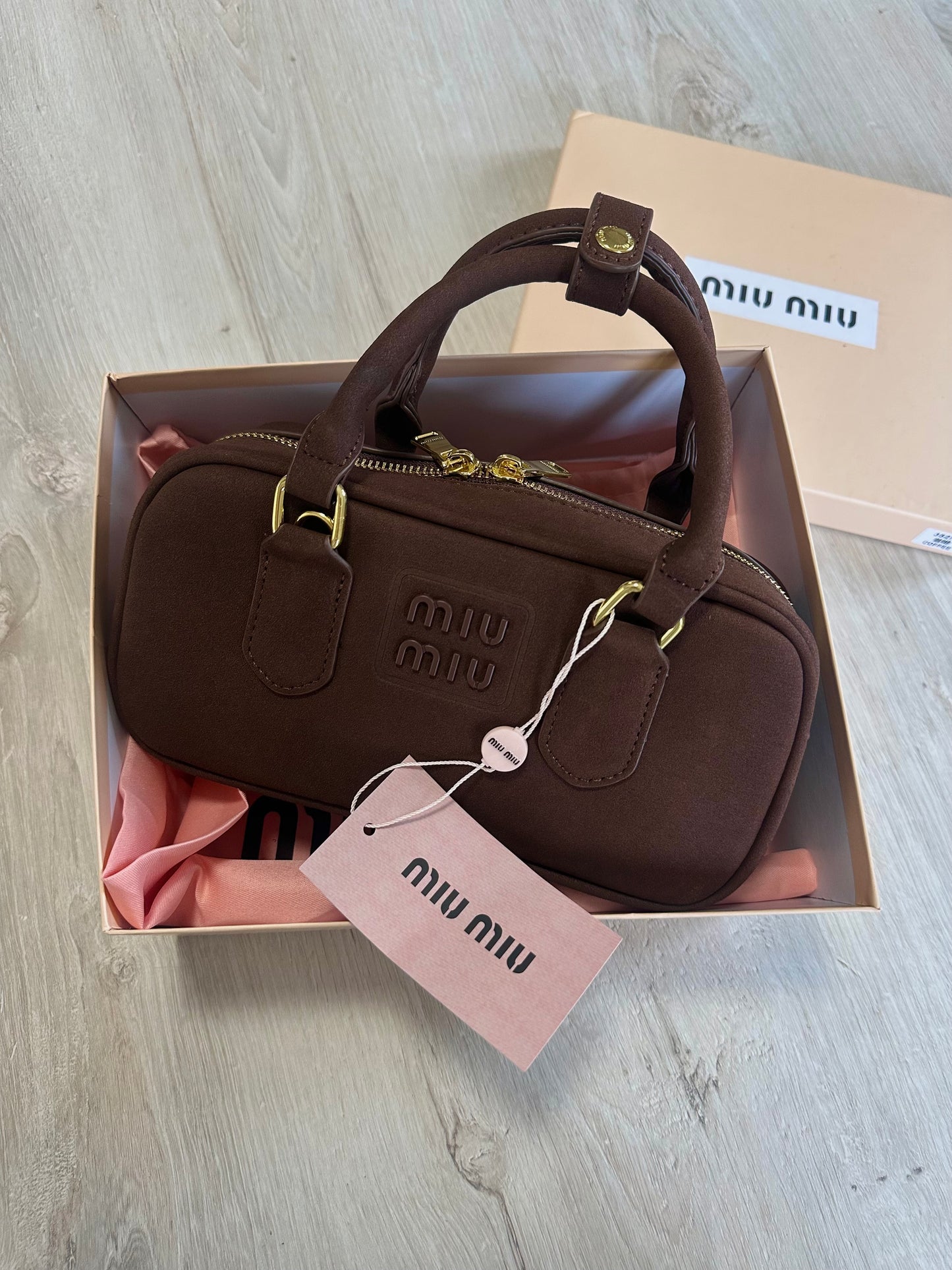 Bauletto Velluto