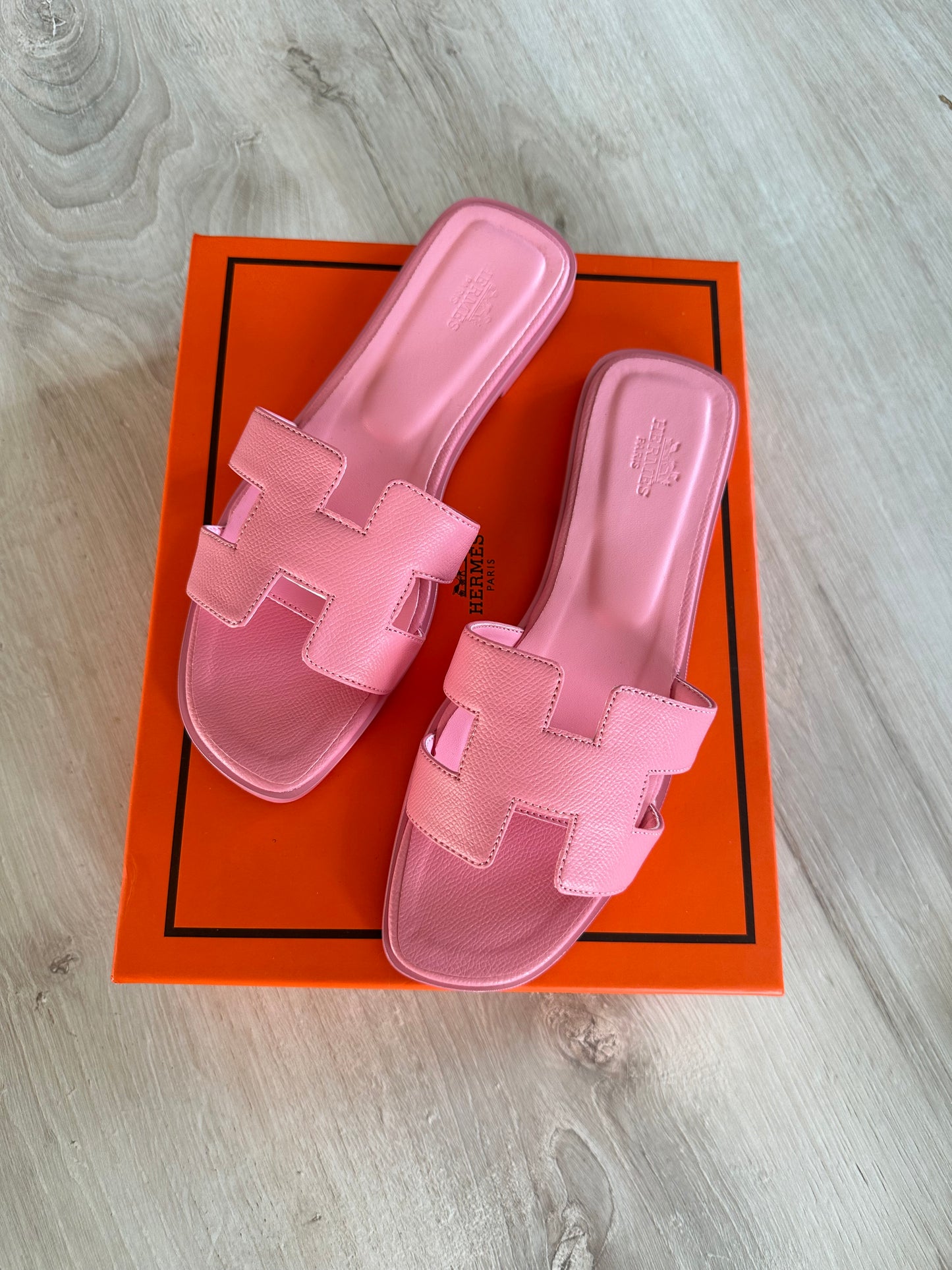 Ciabatte H - Rosa