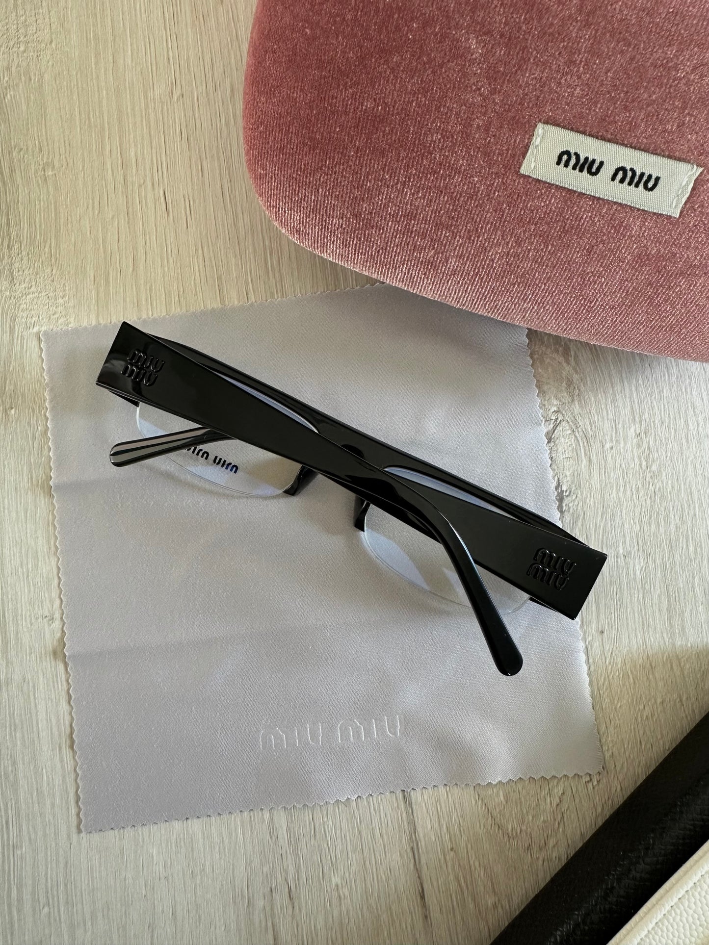 Glasses MM - Black