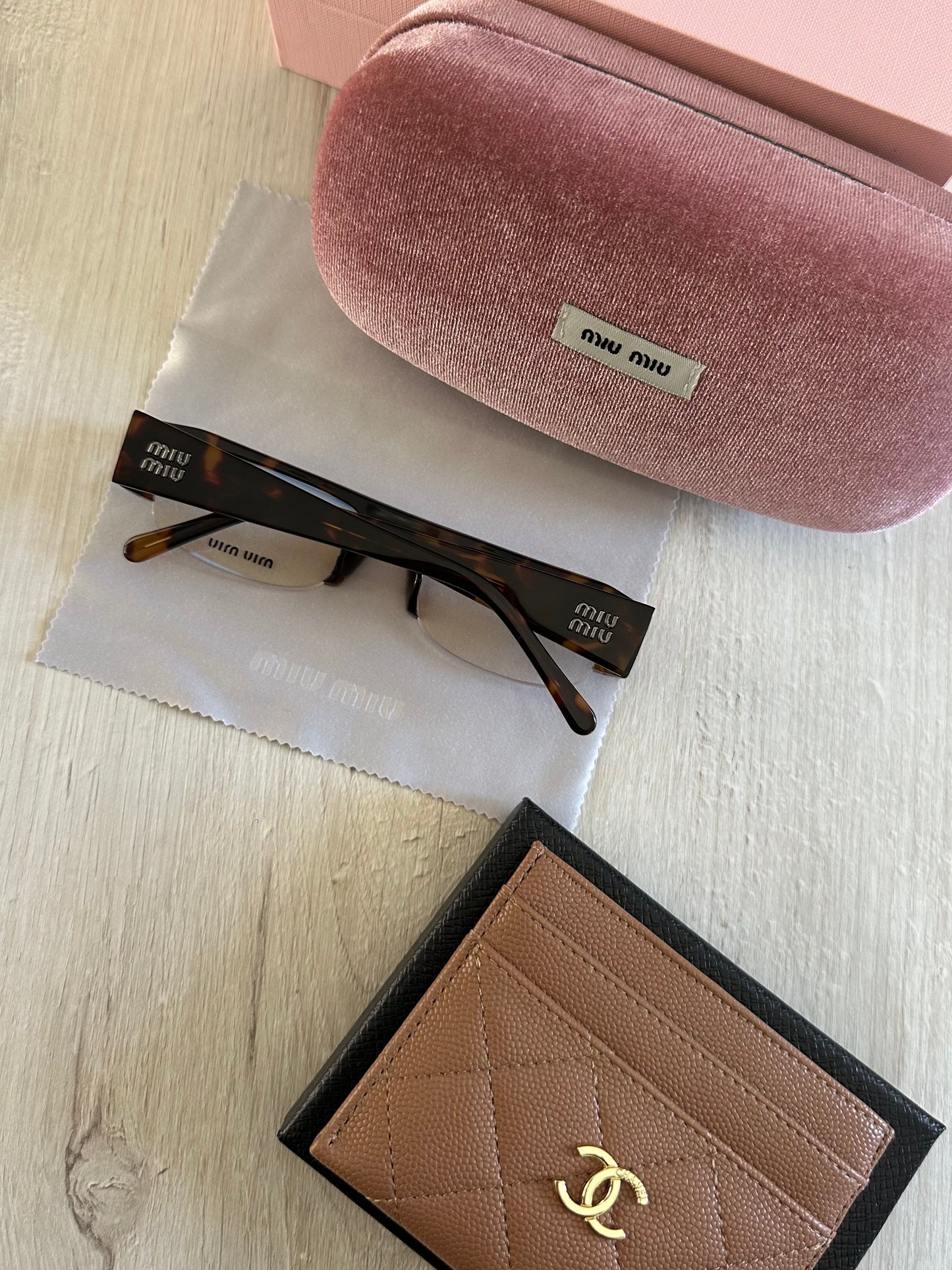 Glasses MM - Leopard