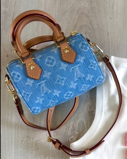 Bauletto Denim