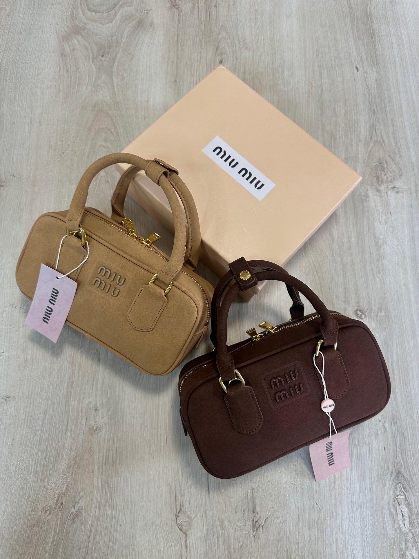 Bauletto Velluto