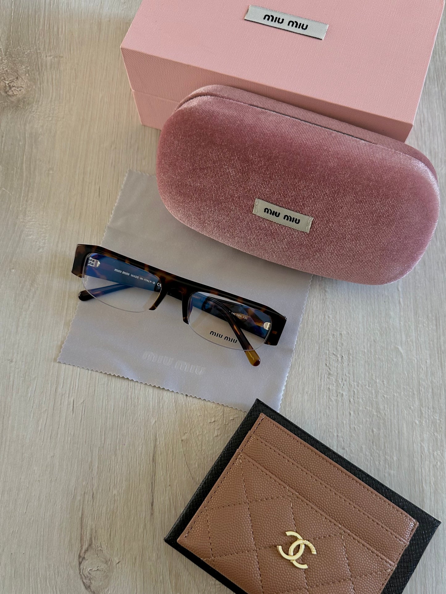 Glasses MM - Leopard