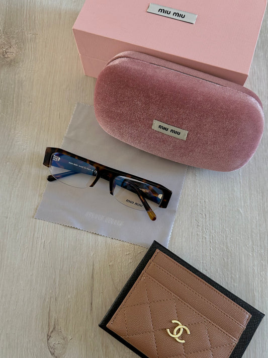 Glasses MM - Leopard