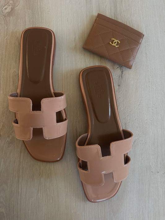 Ciabatte H - Nude