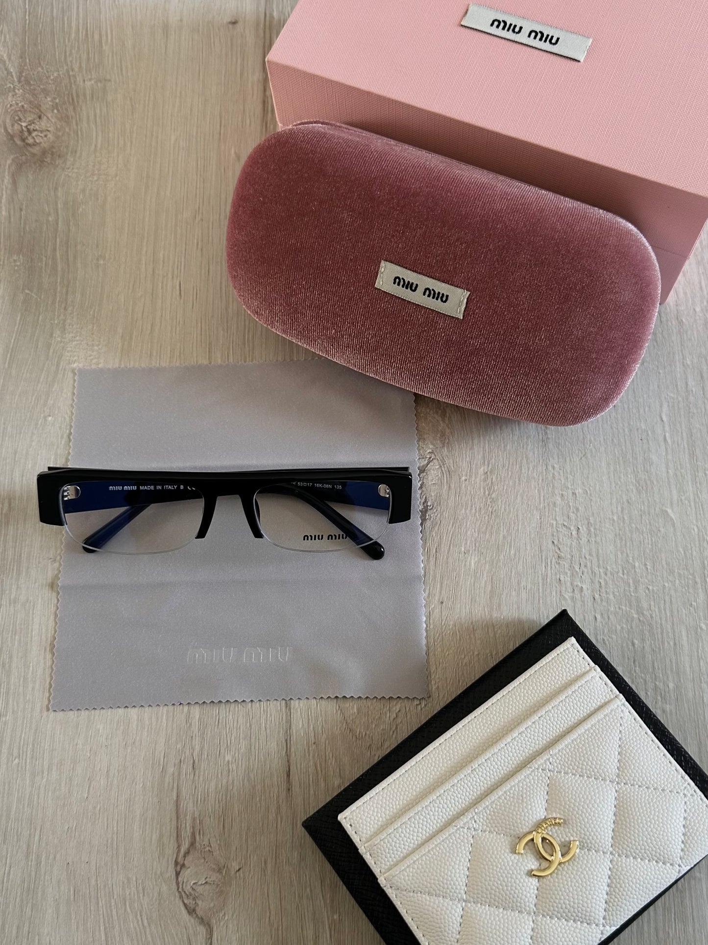 Glasses MM - Black