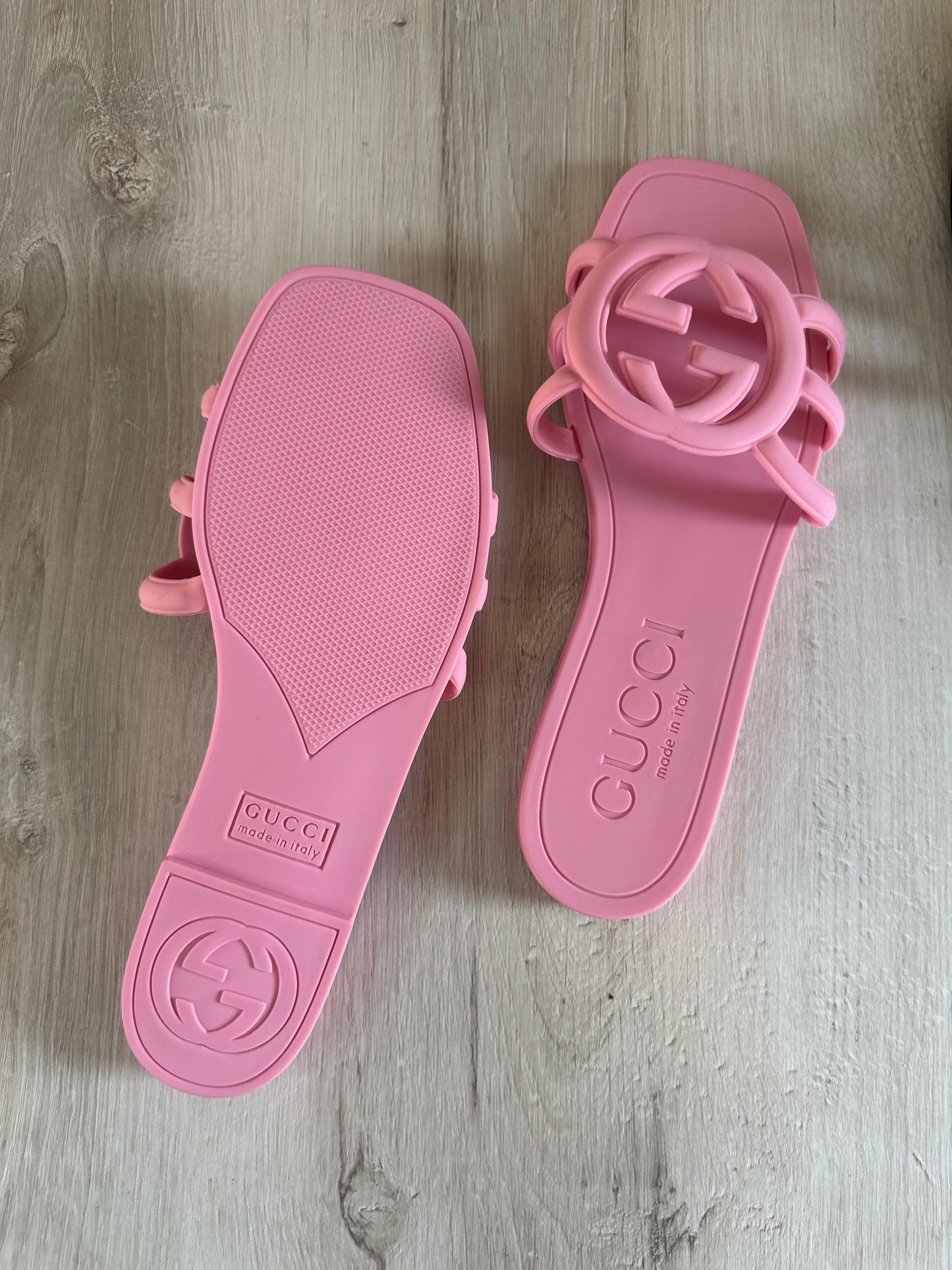 Ciabattine GG - Rosa