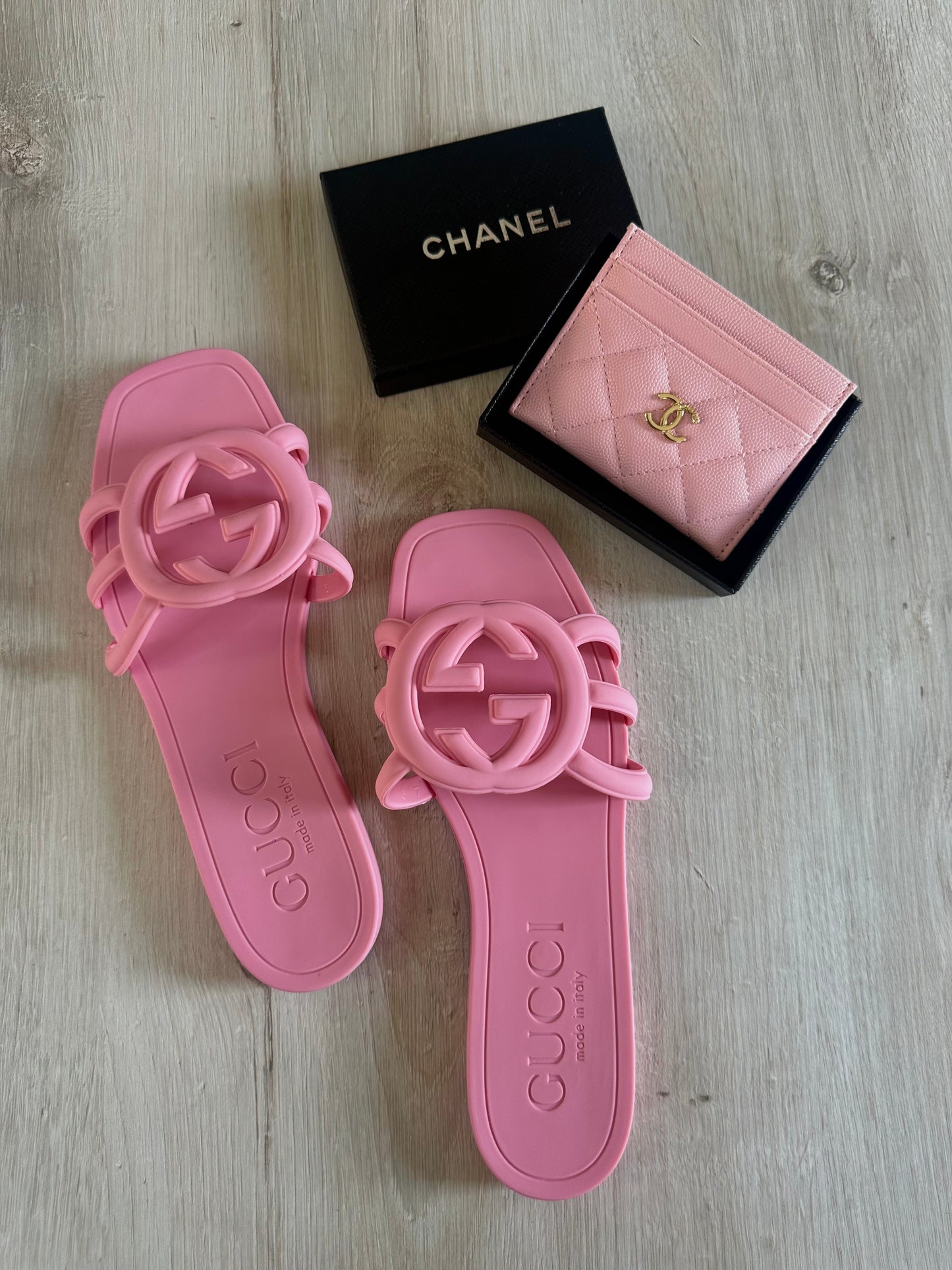 Ciabattine GG - Rosa