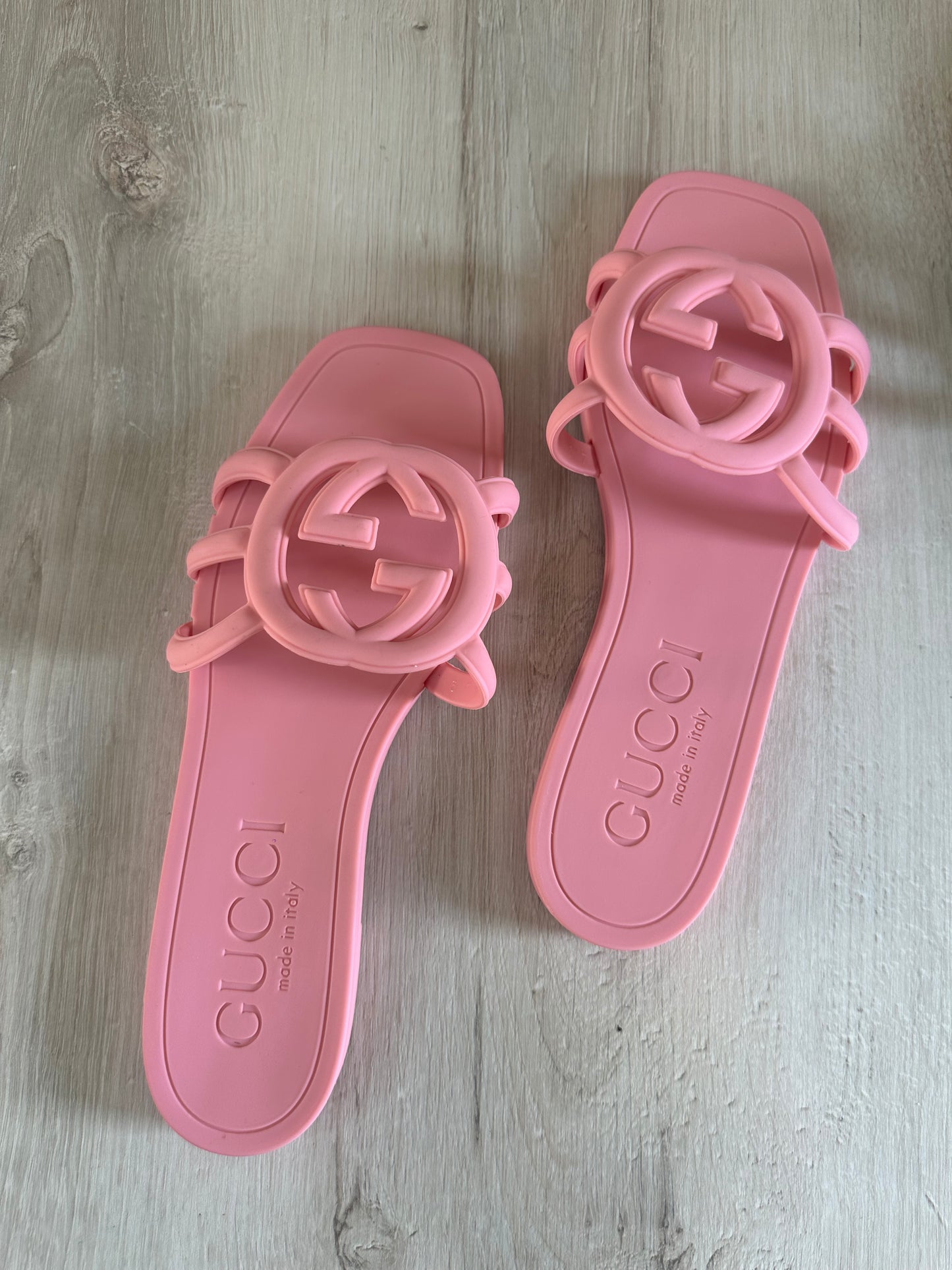 Ciabattine GG - Rosa