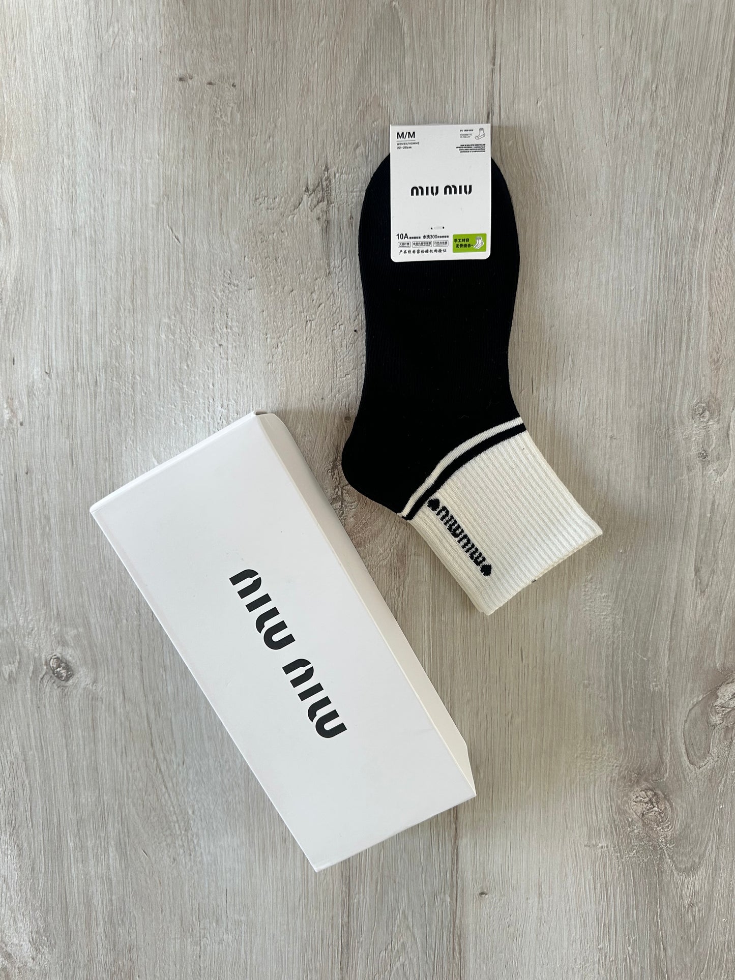 Calzini Black and White