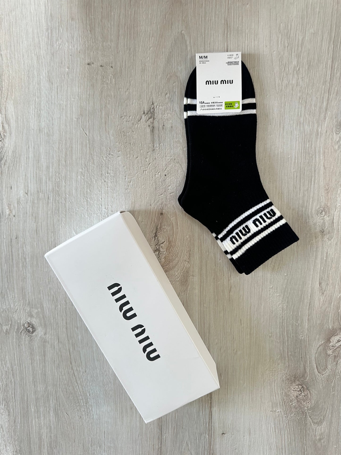 Calzini Black and White
