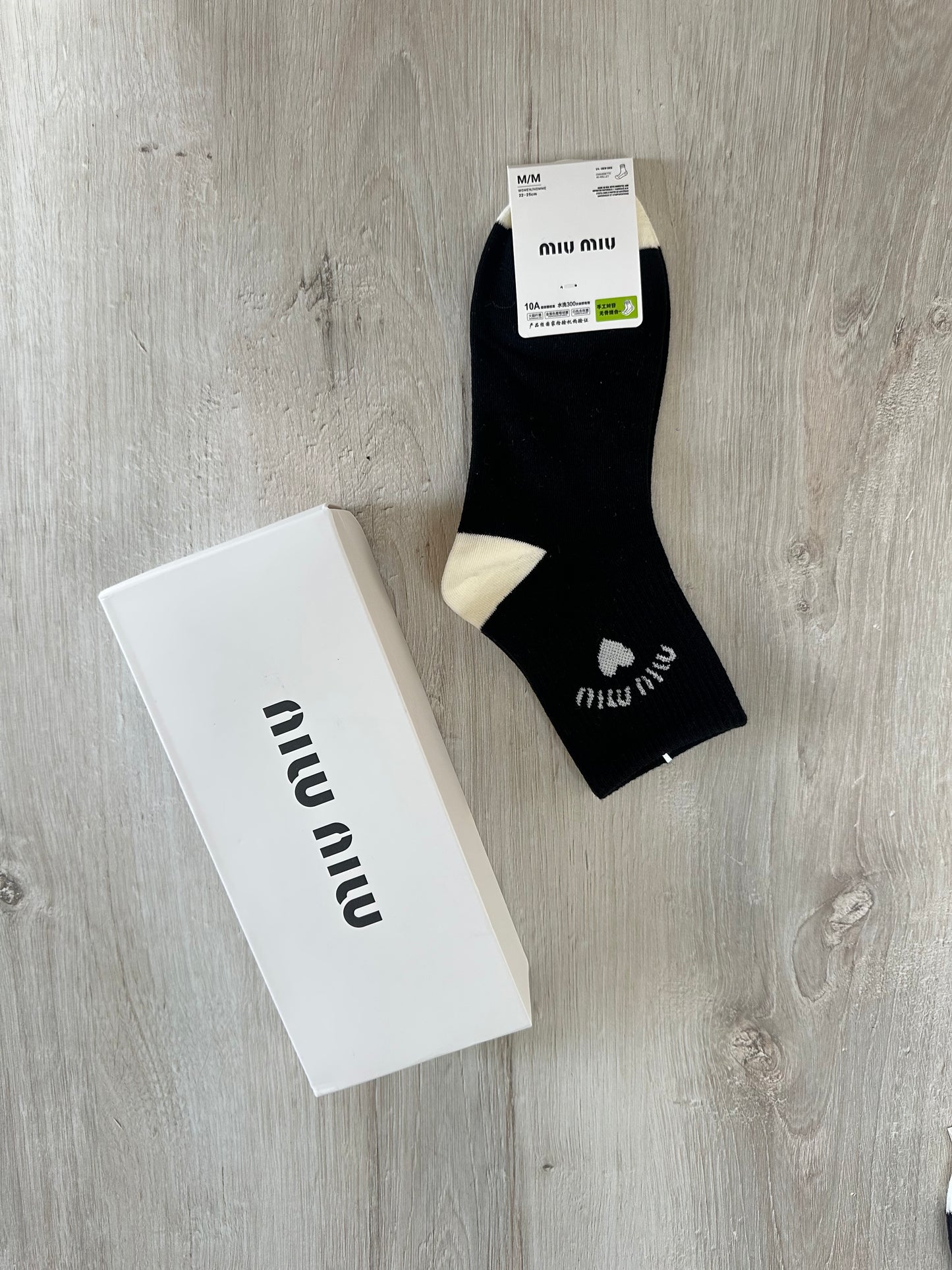 Calzini Black and White