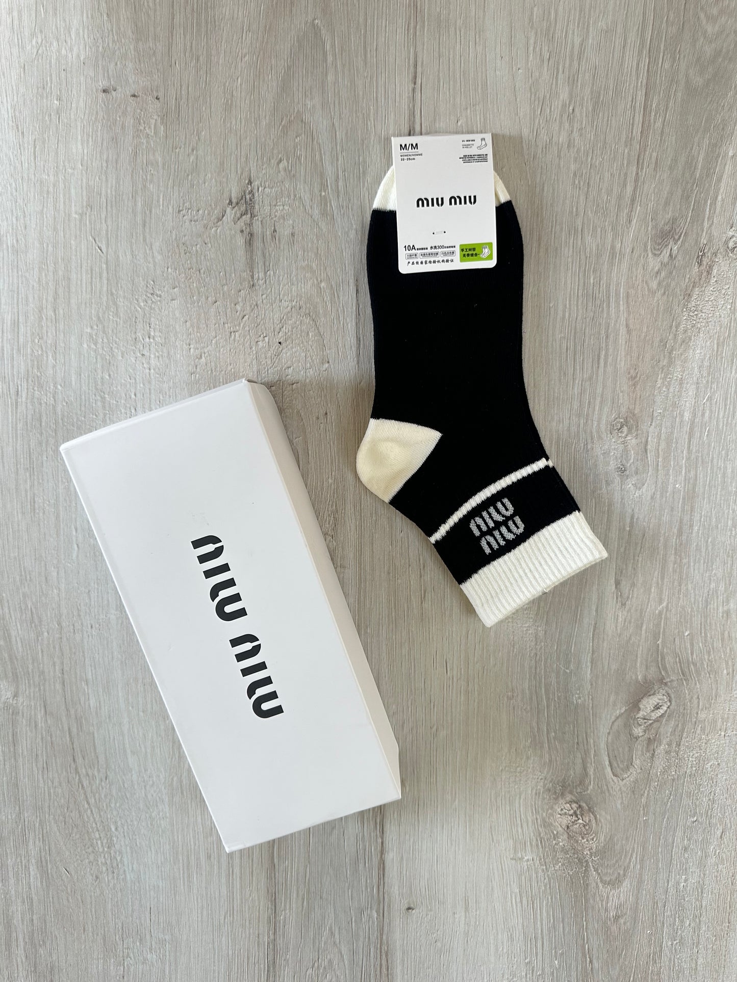 Calzini Black and White