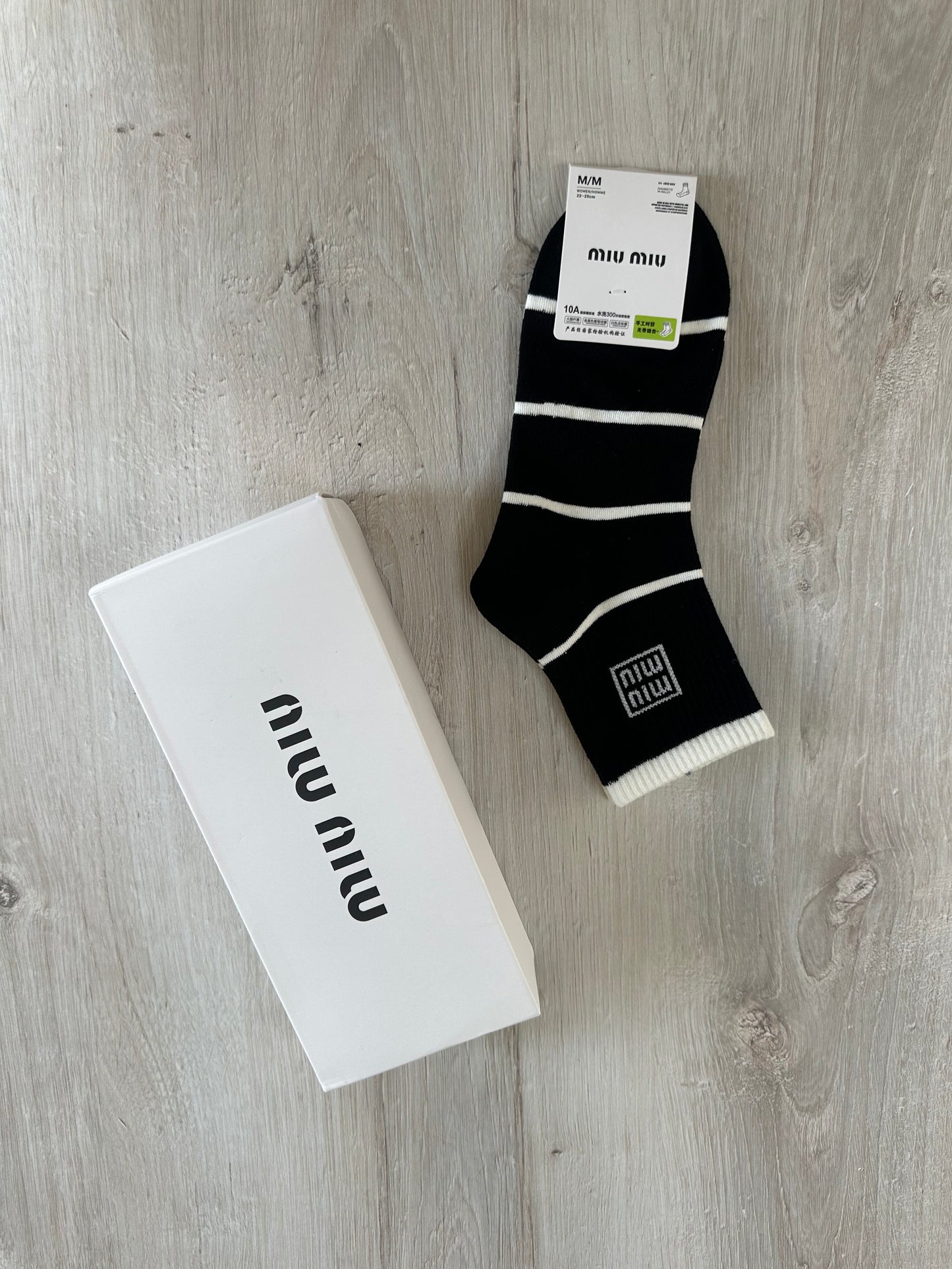 Calzini Black and White